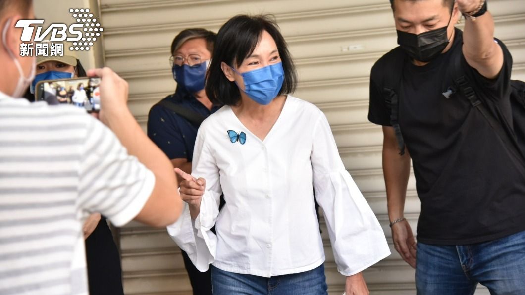 柯志恩透露,等等騎Ubike逛市區。(圖/柯志恩競選辦公室提供)