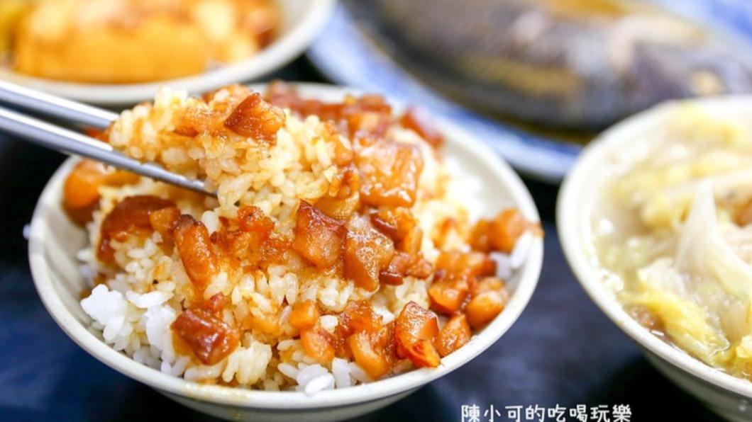 滿滿的滷汁,均勻的模樣真的挺誘人的。(圖/陳小可的吃喝玩樂提供)
