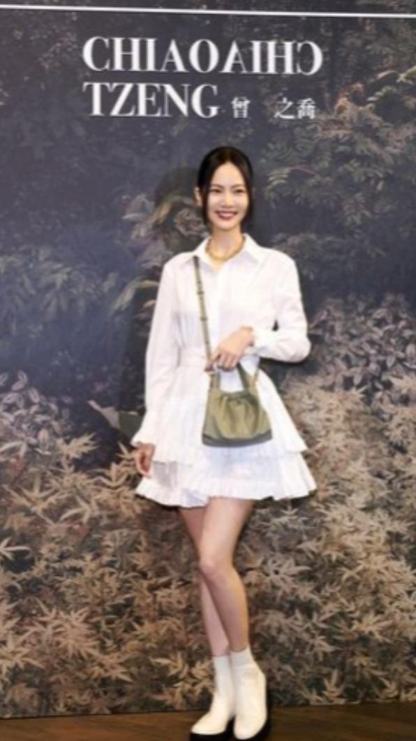 曾之喬分享穿搭訣竅，建議大家多試穿。（圖／翻攝自曾之喬IG）