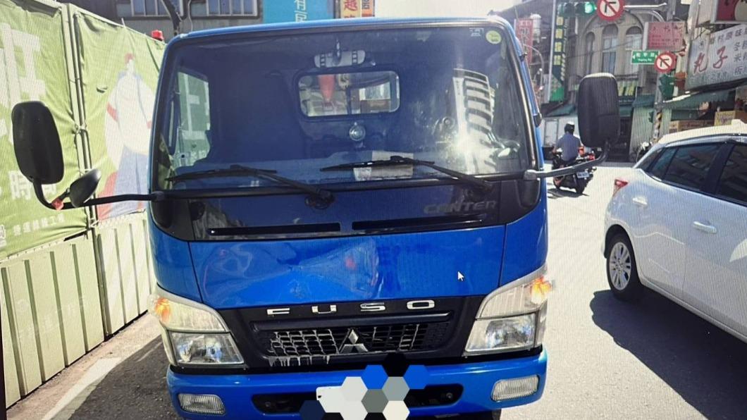 貨車駕駛林男酒測值為零。(圖/警方提供)
