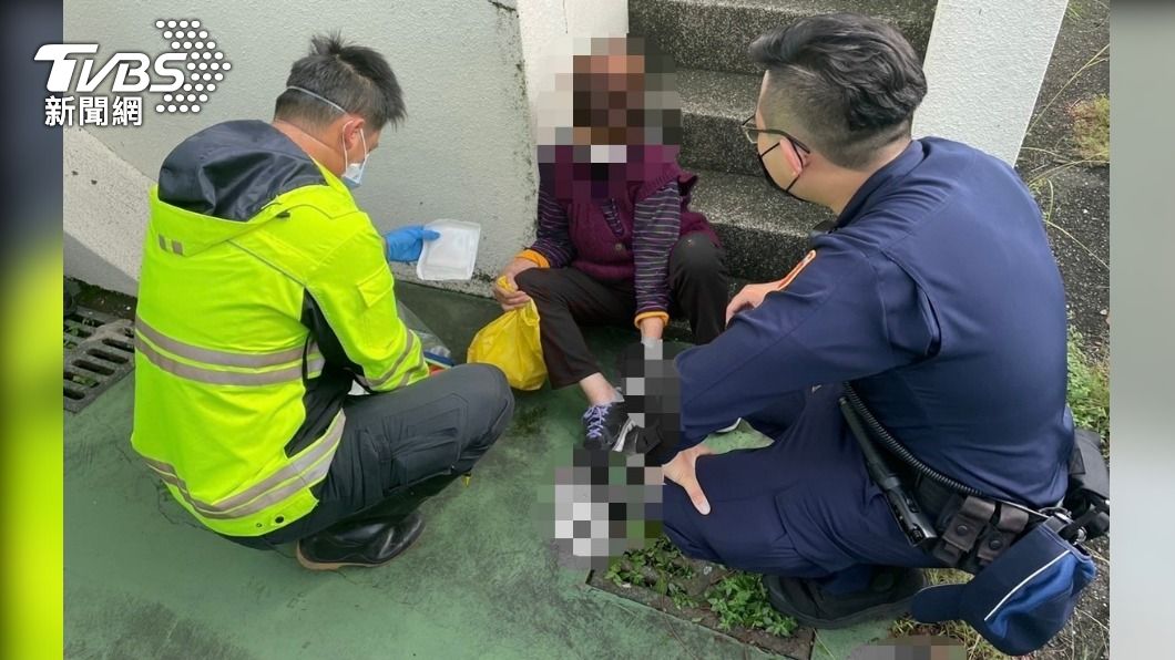 老婦投票後「突暈眩摔破頭」 警、消合力搶救
