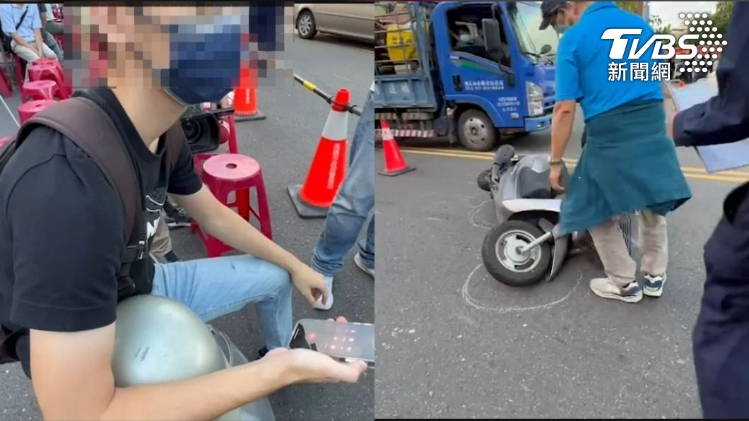 開票太精彩?高雄男騎士疑分心 柯志恩競總前自摔挫傷