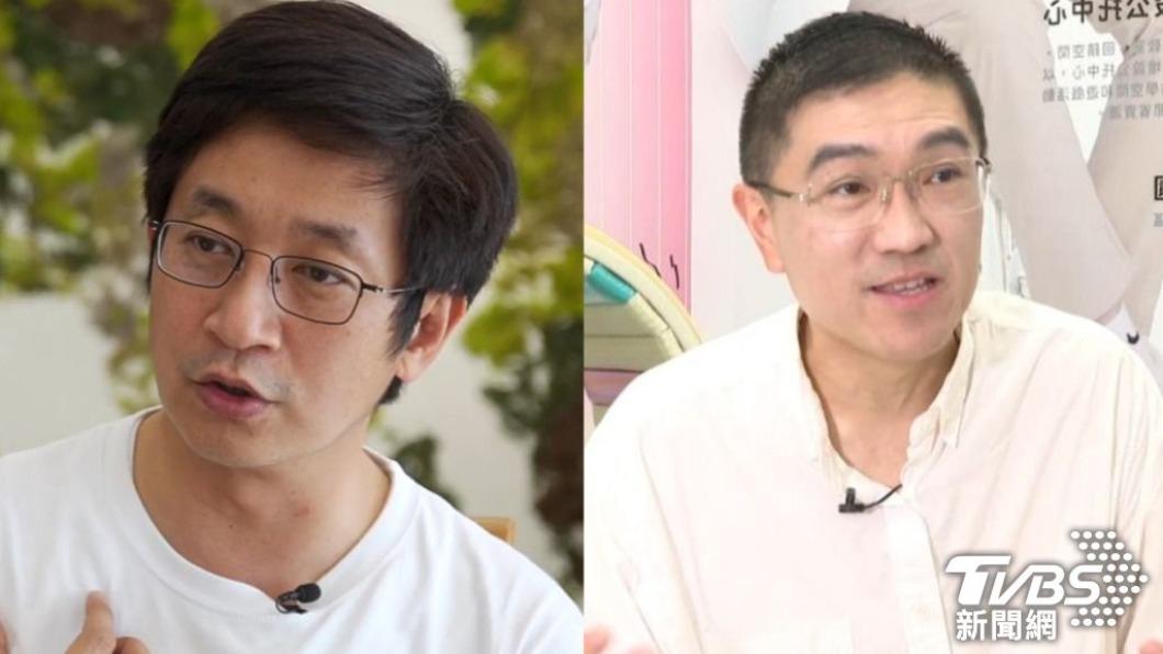 蔡適應(左)、謝國樑(右)。(圖/TVBS資料畫面)