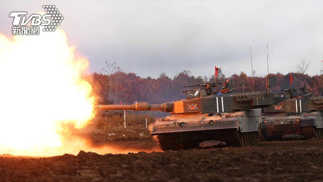 日本陸上自衛隊將與英國陸軍舉行聯合訓練。（圖／達志影像美聯社）