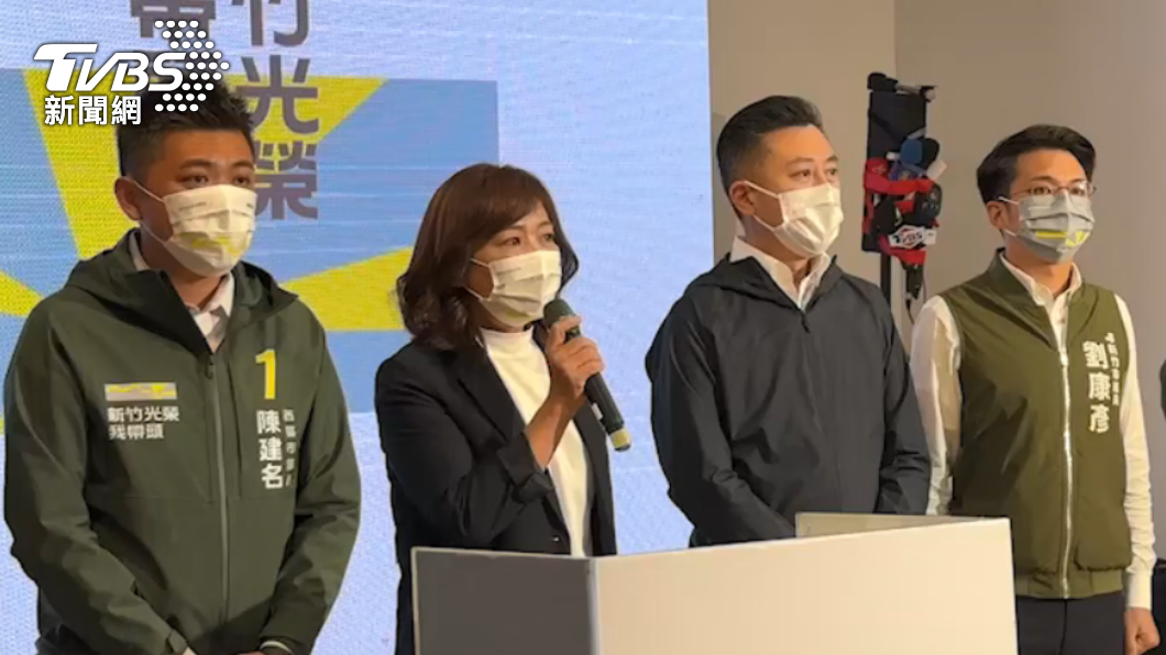 綠結束竹市8年執政！沈慧虹哽咽宣布敗選：恭喜高虹安市長