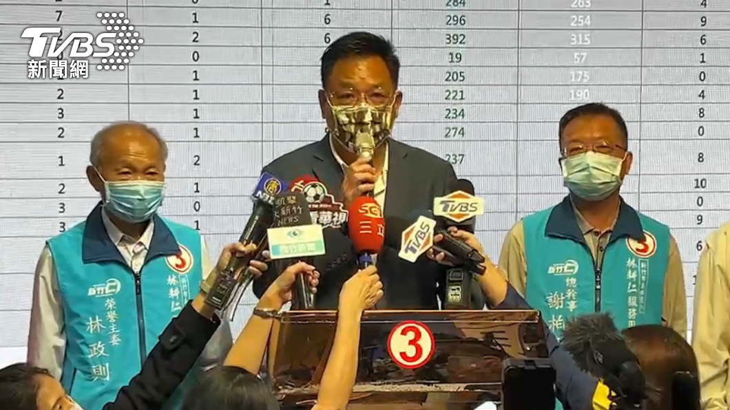 高虹安拿下新竹市!林耕仁宣布敗選道歉:所有責任我承擔