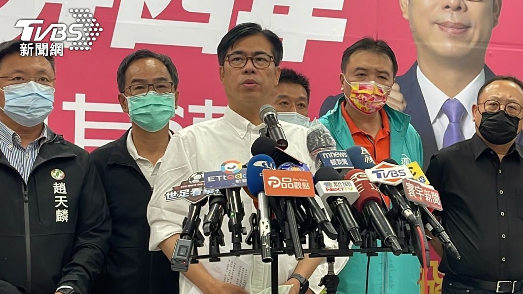 高雄市議長選舉康裕成搭檔曾俊傑 管碧玲:陳其邁不分黨派氣度
