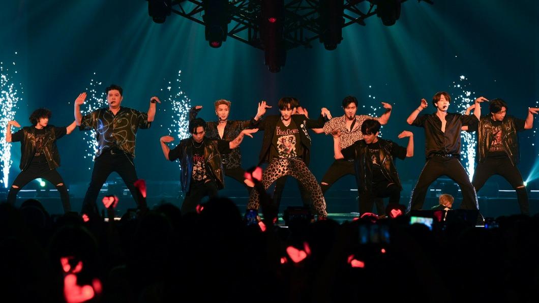 Super Junior 睽違3年來台,依舊相當迷人。(圖/超級圓頂提供)