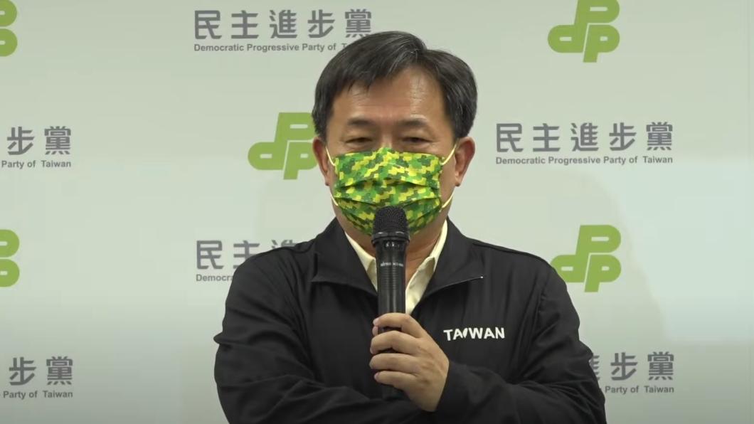 民進黨秘書長林錫耀也被認為是戰犯之一。（圖／民進黨提供）