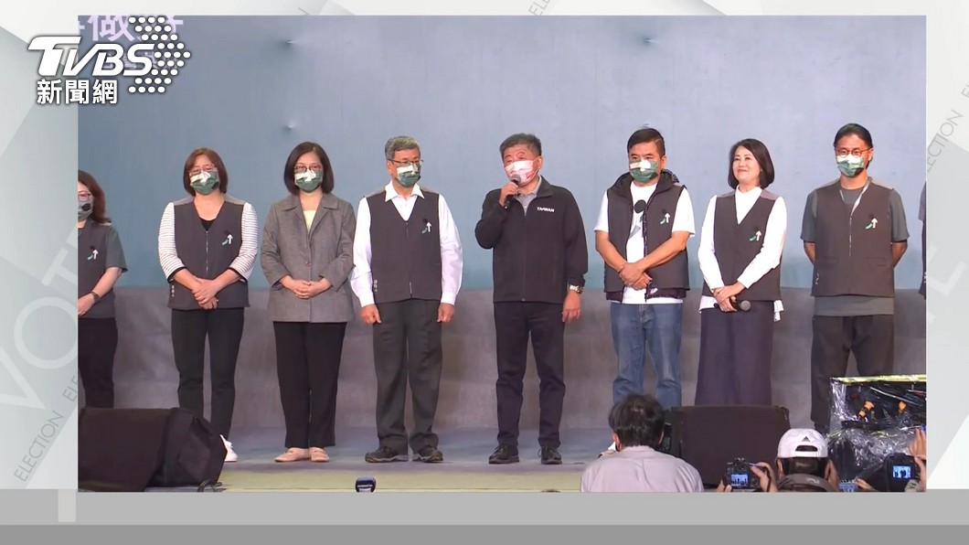 何志偉認為陳時中敗給小圈圈。(圖/TVBS)