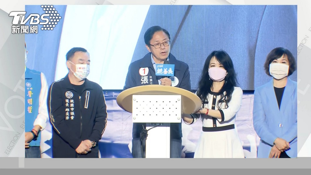 挺過提名爭議!張善政奪桃園 藍營重插旗
