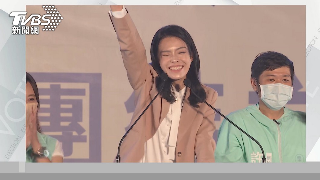從鴻海闖政壇 高虹安贏竹市、人生大躍進