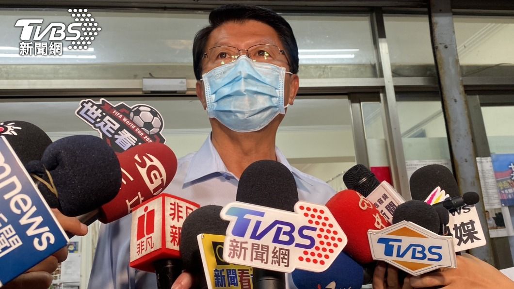 謝龍介感謝選民,說早就知道這是場硬戰,結束後要帶辛苦的同事去吃火鍋。(圖/TVBS)