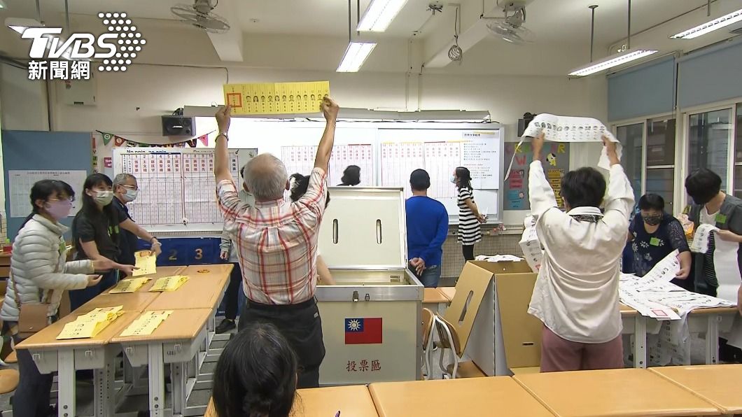 藍13席地方包圍中央、綠5席史上最差 民眾黨攻下竹市