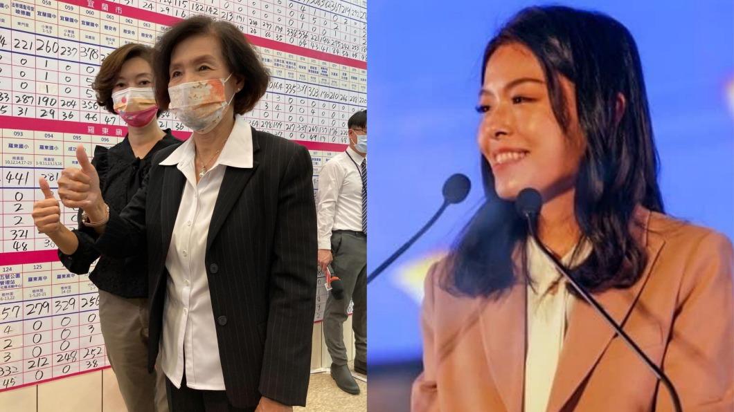 486傻眼連林姿妙(圖左)、高虹安(圖右)都選上。(圖/翻攝自林姿妙、高虹安臉書)