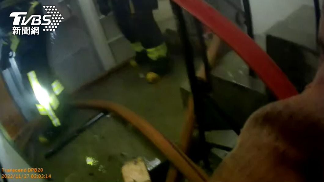 鶯歌暗夜惡火!獨居男逃生不及疑遭嗆暈 送醫不治