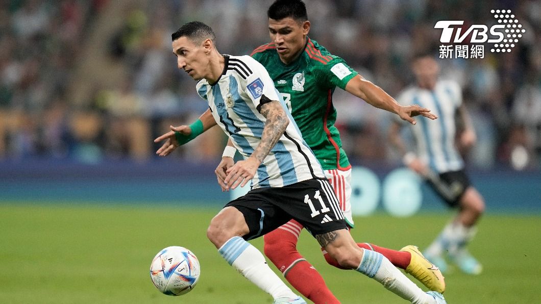 迪馬利亞(Di Maria)的神助攻,讓阿根廷進帳一分。(圖/達志影像美聯社)