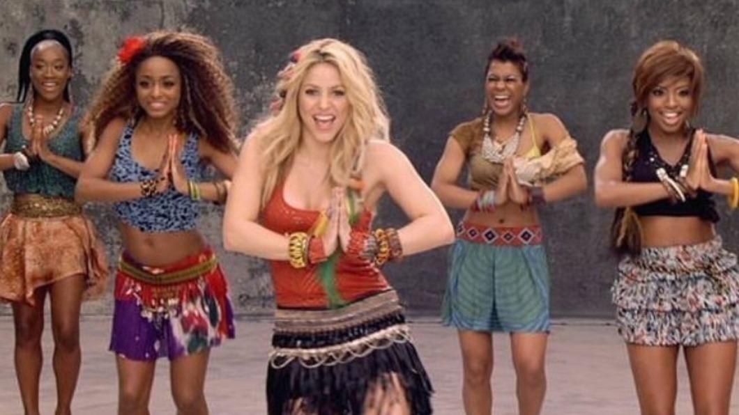 夏奇拉的歌曲〈Waka Waka〉紅遍全球。(圖/翻攝自shakira_northamerica IG)