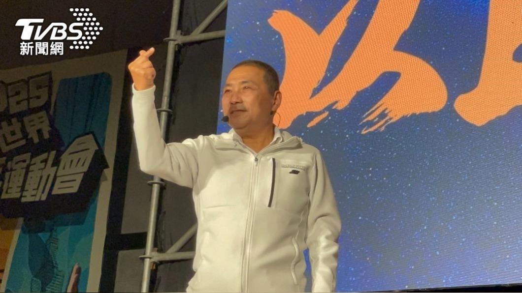 侯友宜成功連任新北市長(圖/TVBS)