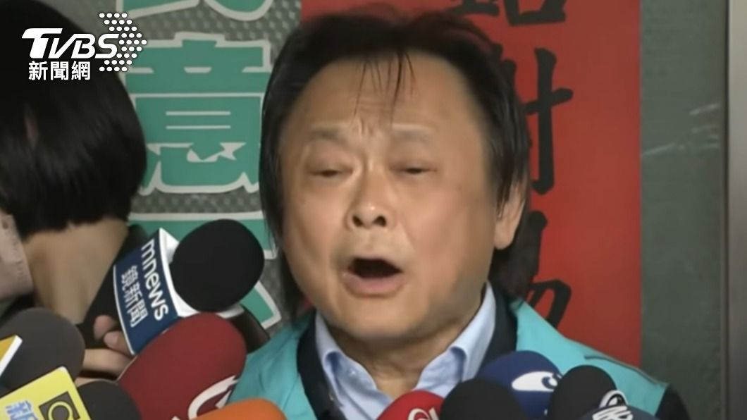 王世堅再次怒轟王浩宇是太監。(圖/TVBS)