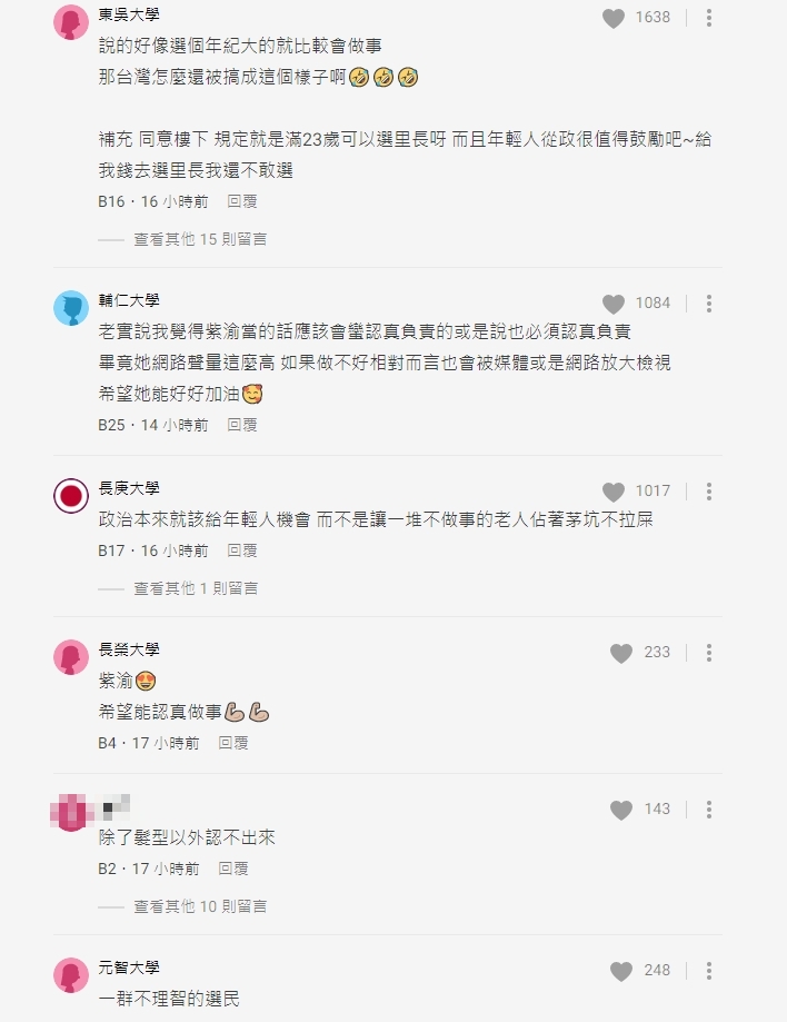 網友討論熱烈。(圖/翻攝自Dcard)