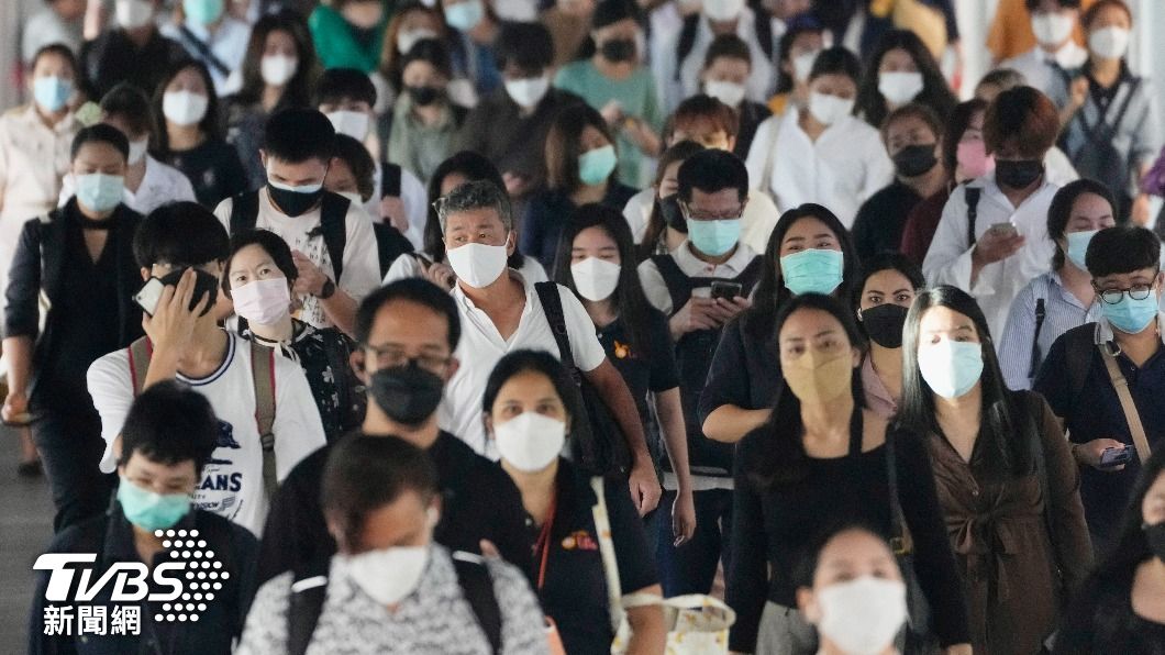 出遊當心!泰新冠確診增2成 政府籲人多處應戴口罩