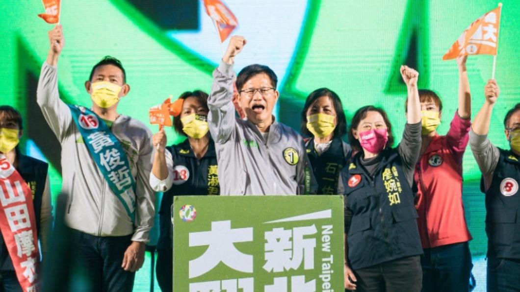侯友宜在29個選區都贏過林佳龍。（圖／翻攝自林佳龍臉書）