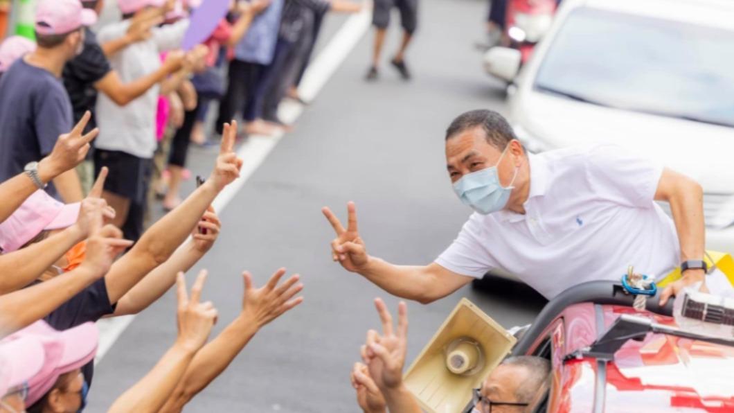 侯友宜重新定義選舉，不再是你死我活的政治攻防。（圖／翻攝自侯友宜臉書）
