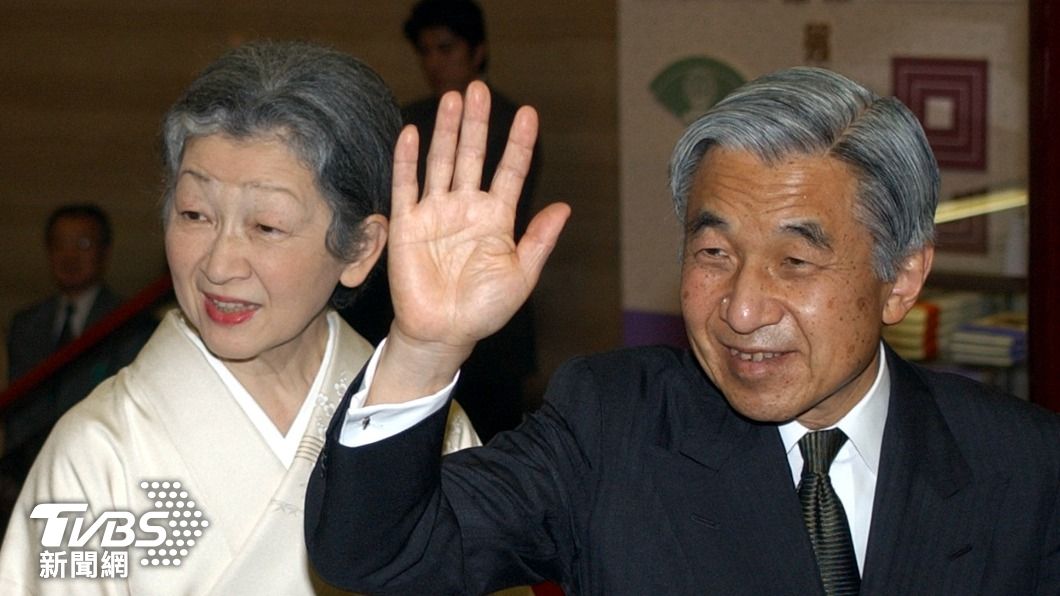 日本明仁上皇曾罹患攝護腺癌。(圖/達志影像美聯社)