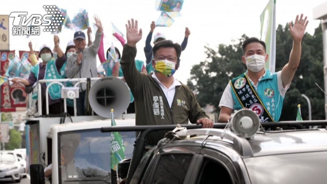 李俊俋為贏回嘉義前進 黃敏惠勤走基層與市民溝通
