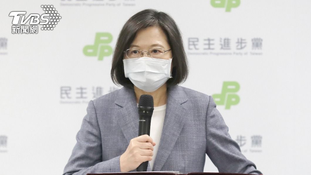 台灣總統蔡英文。(圖/達志影像美聯社)