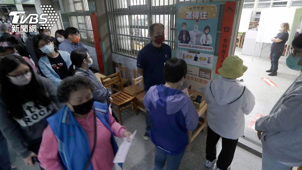 日媒分析台灣選民特質。(圖/達志影像美聯社)