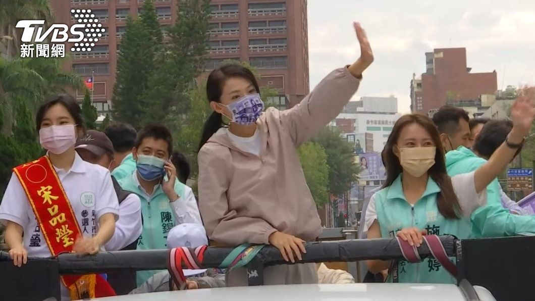 高虹安昨天本來要車掃謝票卻取消。(圖/TVBS資料照)