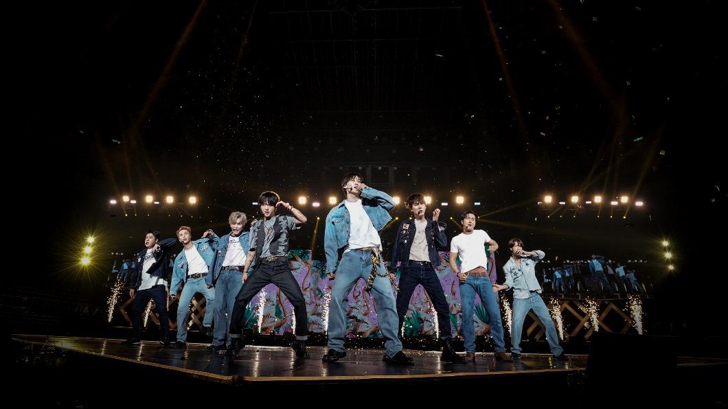 Super Junior道別相當感性。(圖/超級圓頂提供)