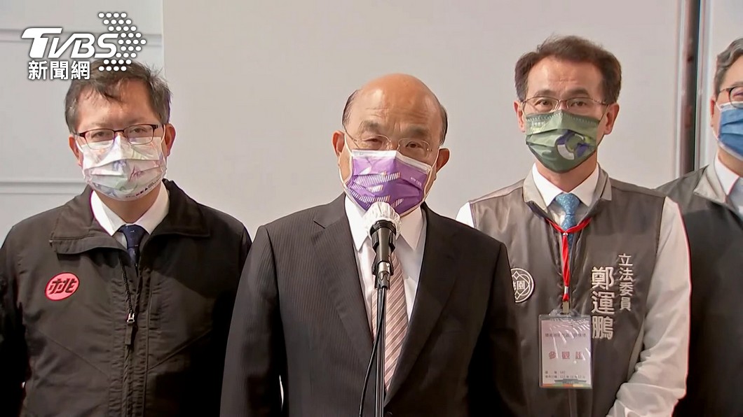 蘇貞昌留任遭逼宮!他曝鄭文燦「3優勢」:新閣揆最佳解