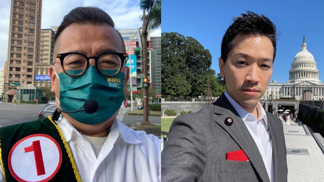 劉耀仁參戰開嗆何志偉。（圖／翻攝自劉耀仁、何志偉臉書）