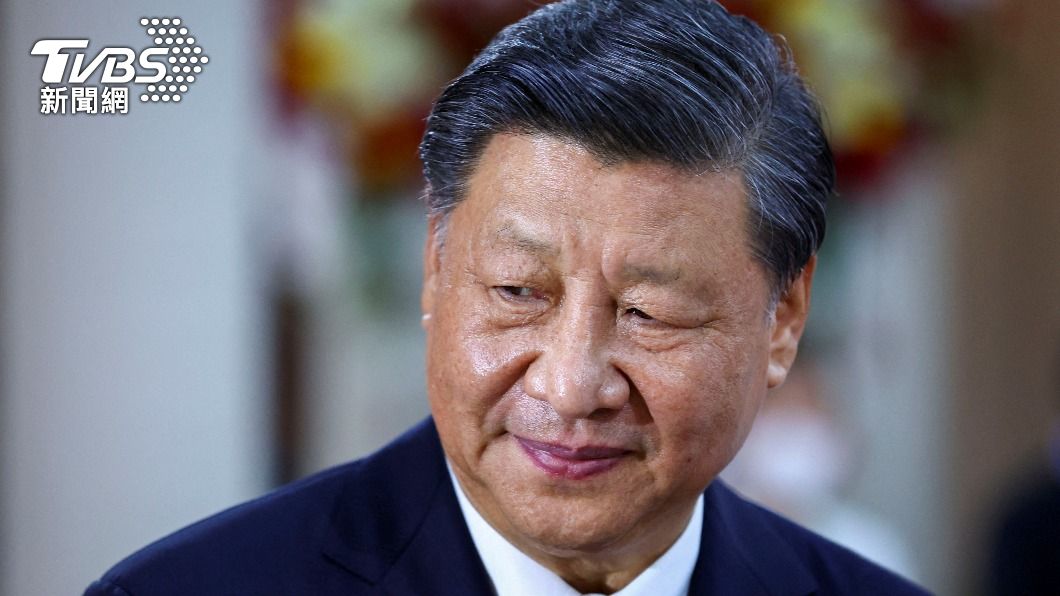 大陸國家主席習近平。(圖/達志影像路透社)