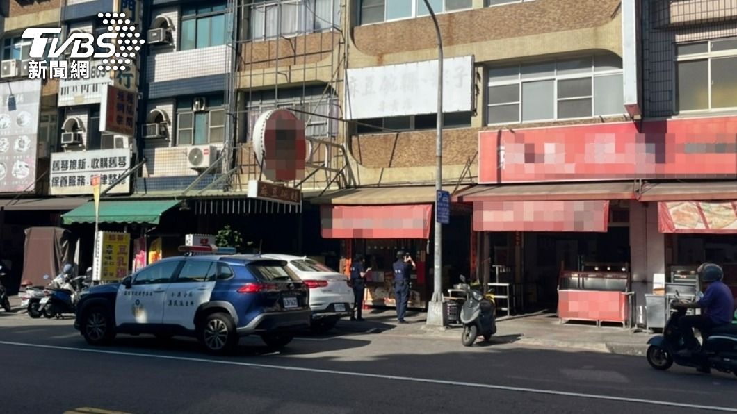 當事早餐店。(圖/TVBS)