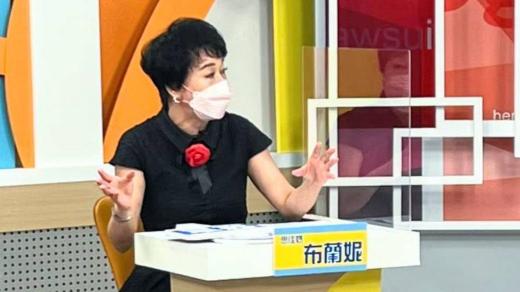 布蘭妮進棚錄影。(圖/和展影視提供)