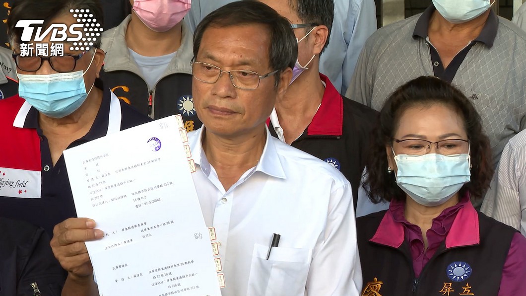 疑屏東縣長「票數」有詭 國民黨喊話中選會應立即啟動驗票