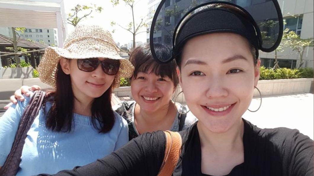大S姊姊徐熙嫻鮮少露面。(圖/翻攝自小S臉書)