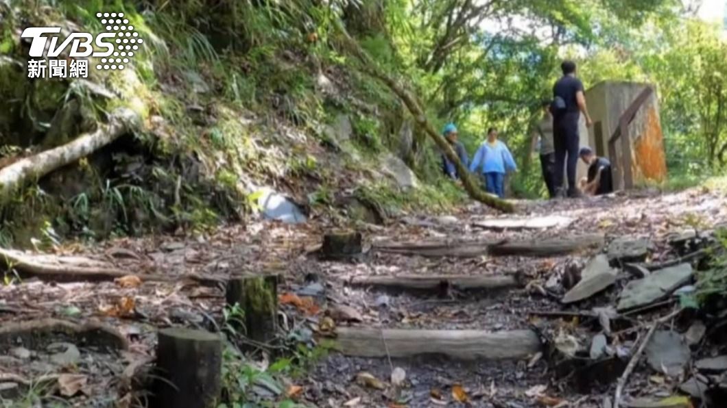 新竹霞喀羅古道墜橋意外!夫疑為救愛妻跌落 1死1失蹤