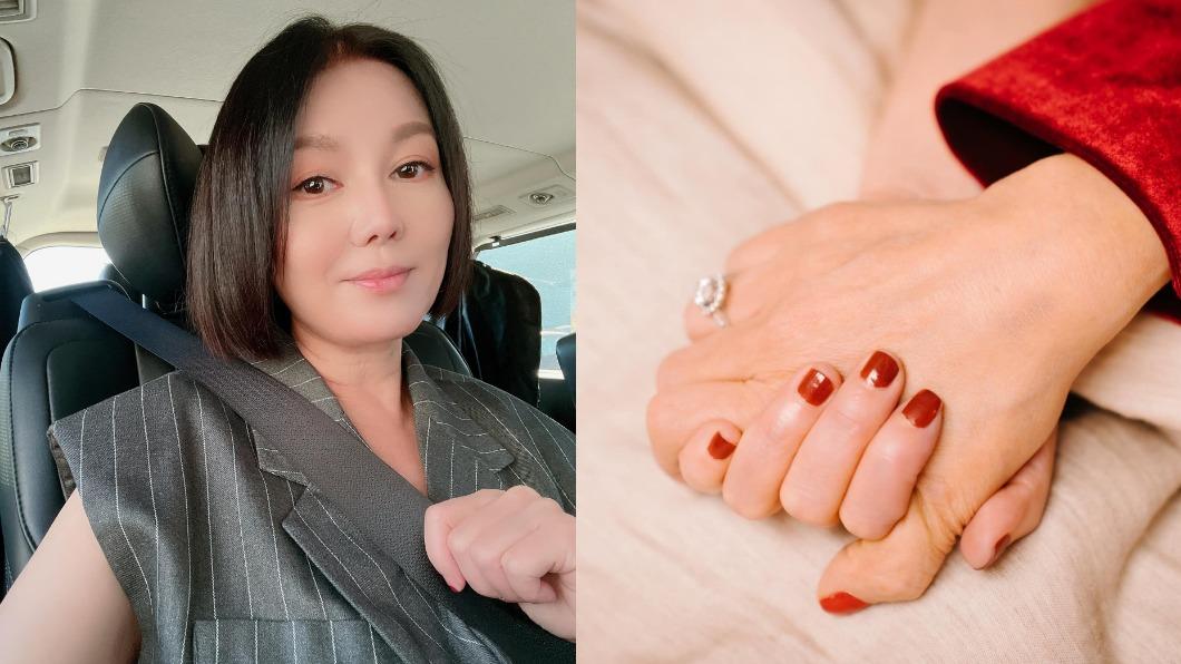 恭喜!苗可麗無預警宣布喜訊 曬大鑽戒牽手甜喊:邁向新生活