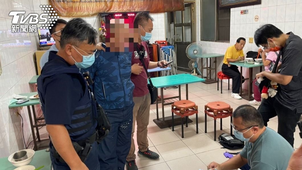 投資血虧狠男竟扮「熊貓」堵CEO 持刀狂砍斷腳筋