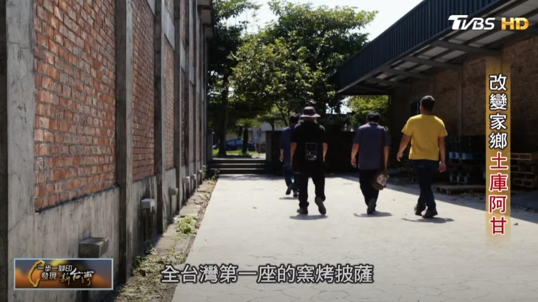 林家良帶人導覽土庫(圖/TVBS)