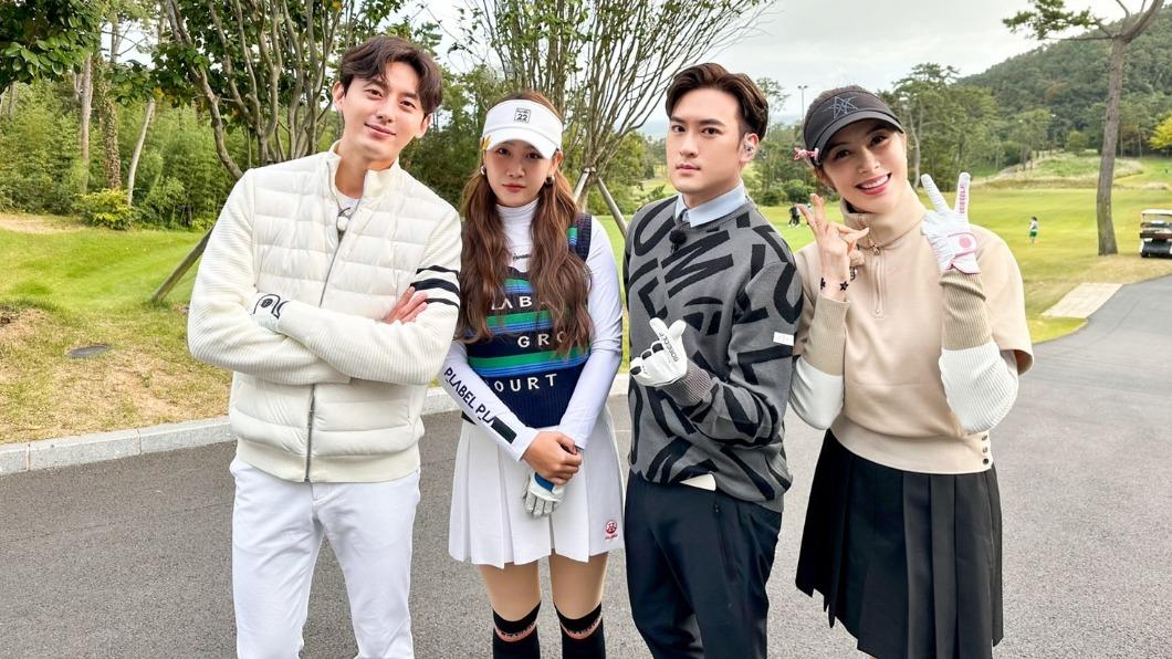 左起李知勳、soyou、沈建宏、李恩熙。(圖/達騰娛樂提供)