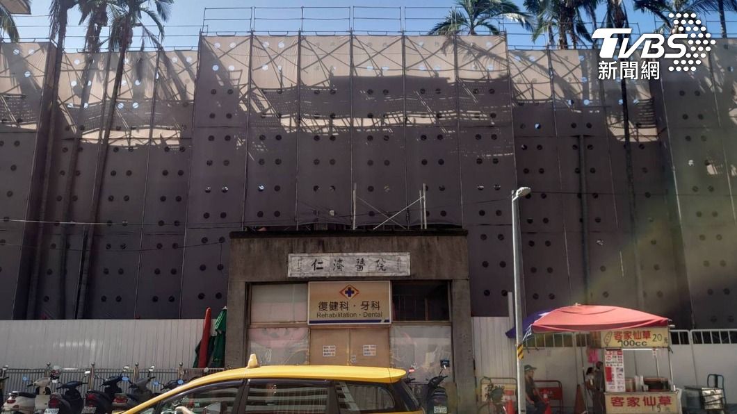 萬華仁濟醫院歷史近百年!拆到一半獲文資身分