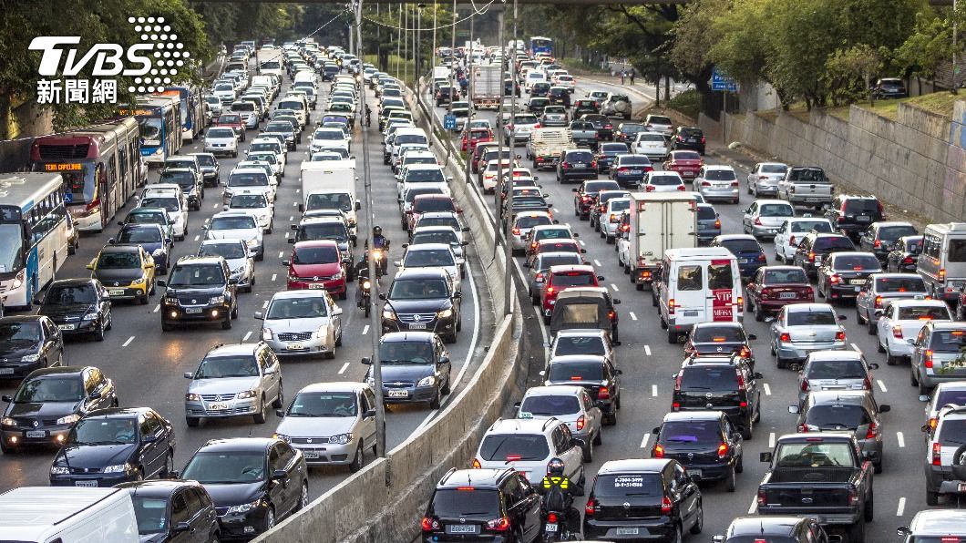 許多人覺得新竹最大的是有塞車問題。(示意圖/shutterstock達志影像)