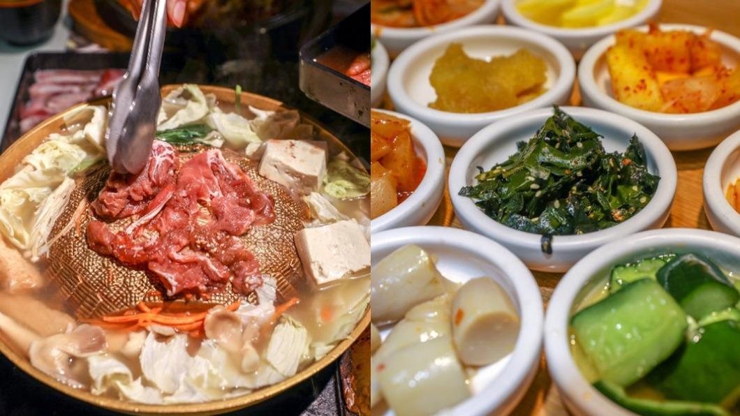 三重超夯韓式料理!大分量銅盤烤肉必點 50種小菜無限吃