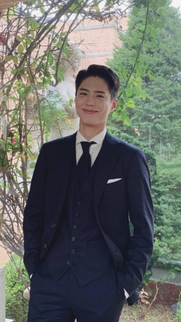 朴寶劍已經連續主持3年。(圖/翻攝自parkb0gum IG)